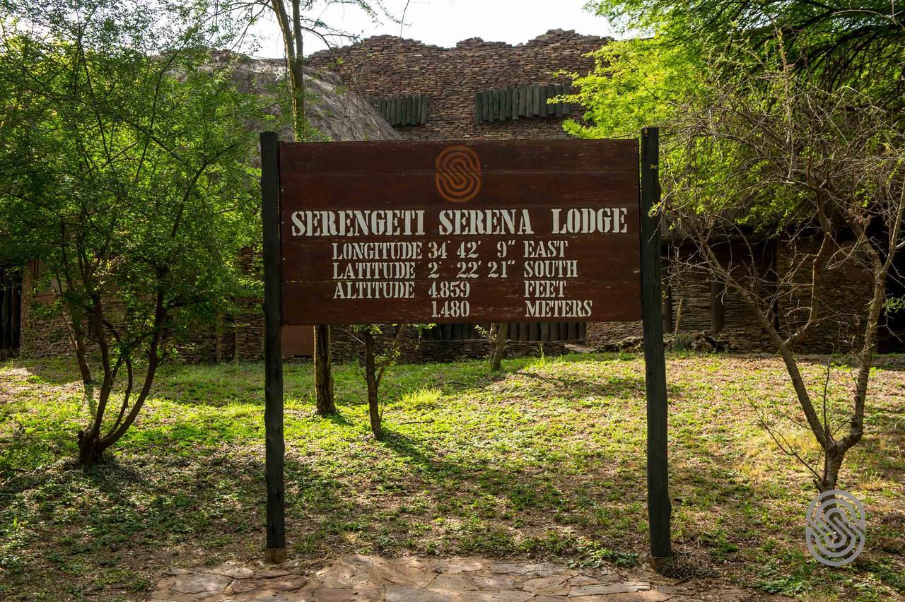 Serengeti Serena Safari Lodge Zewnętrze zdjęcie